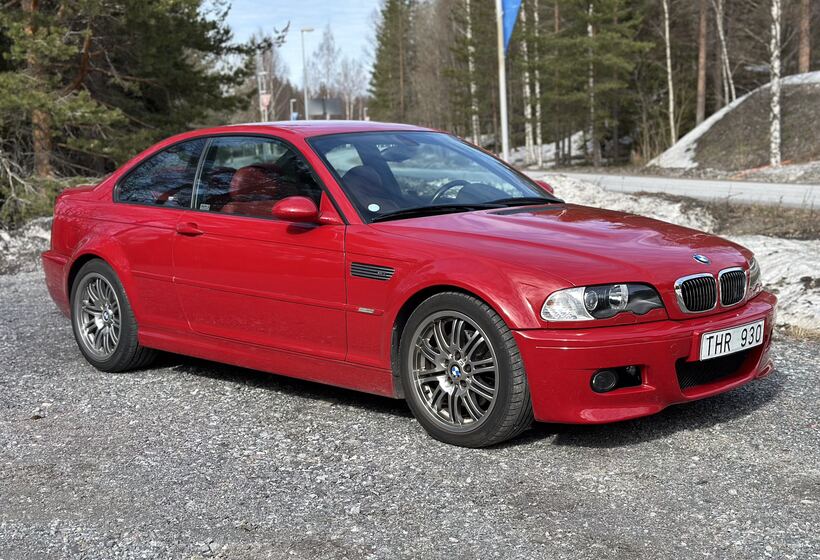 2002 BMW M3 Coupé