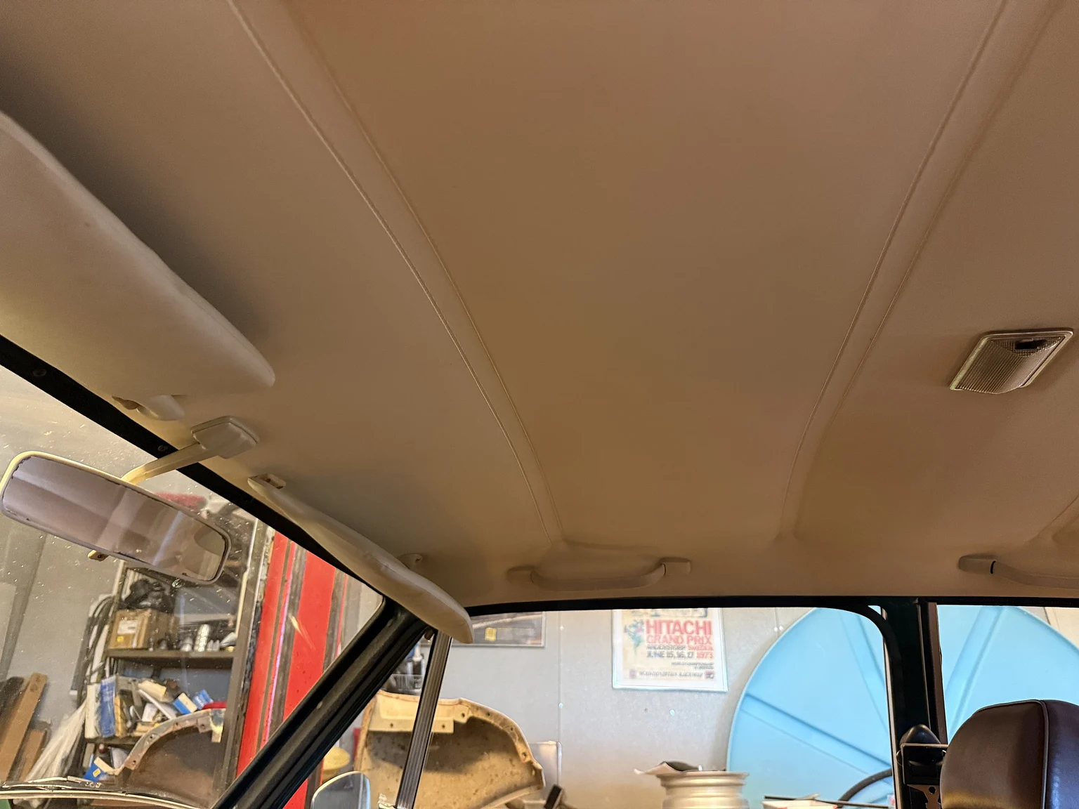 Innenraumfoto von 1973 Volvo 142 2.0 Deluxe (22)
