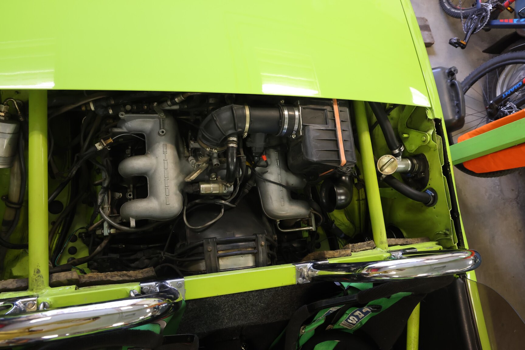 Image of 1974 Porsche 914/'6'-3.2 Speedster mechanics