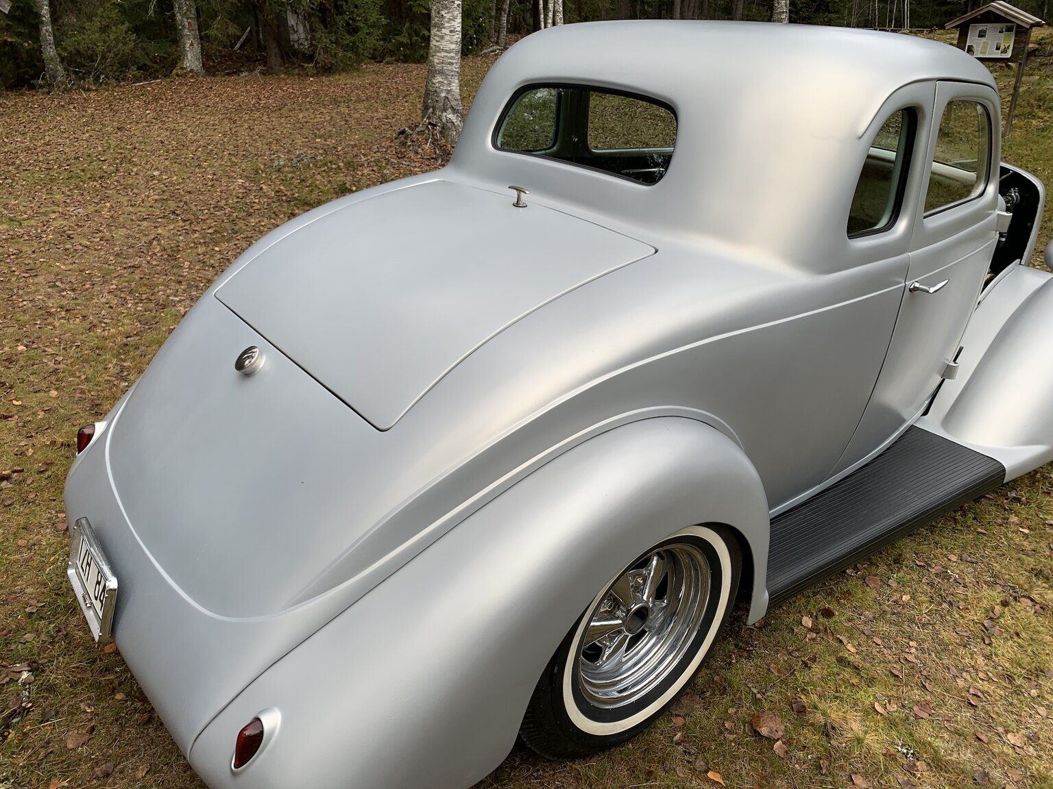 Exteriörbild på 1935 Plymouth Hot Rod