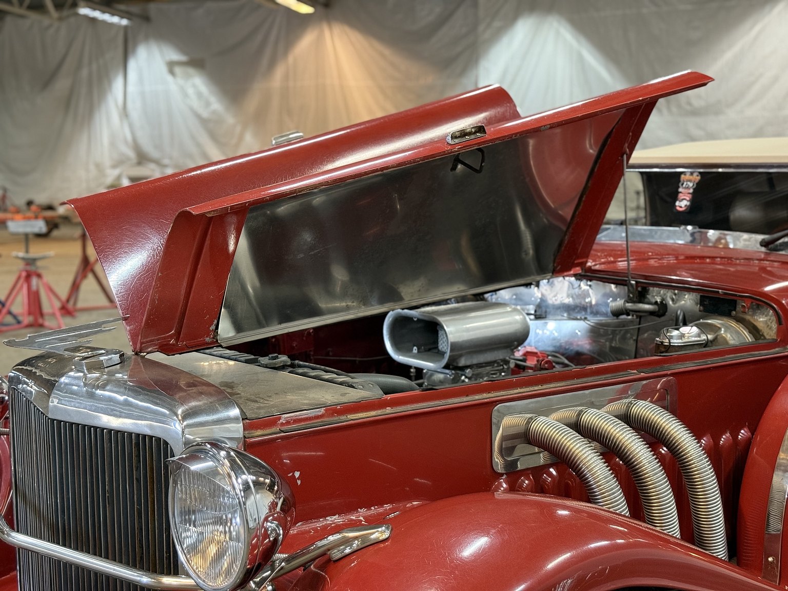 1965 Duesenberg Roadster/StreetRod Replika , Mekanik