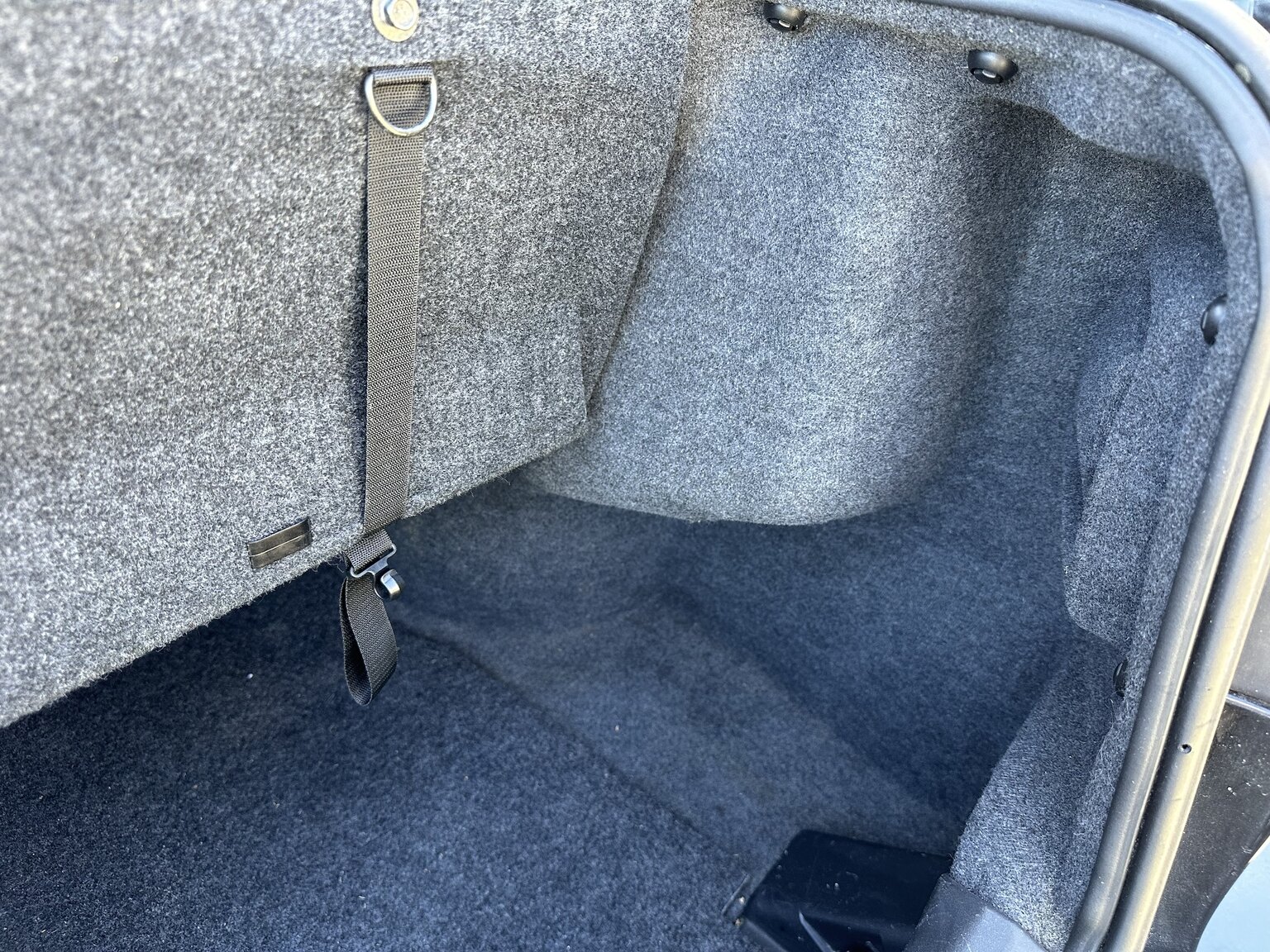 Interiörbild 2003 SAAB 9-3 Aero Turbo Cabriolet