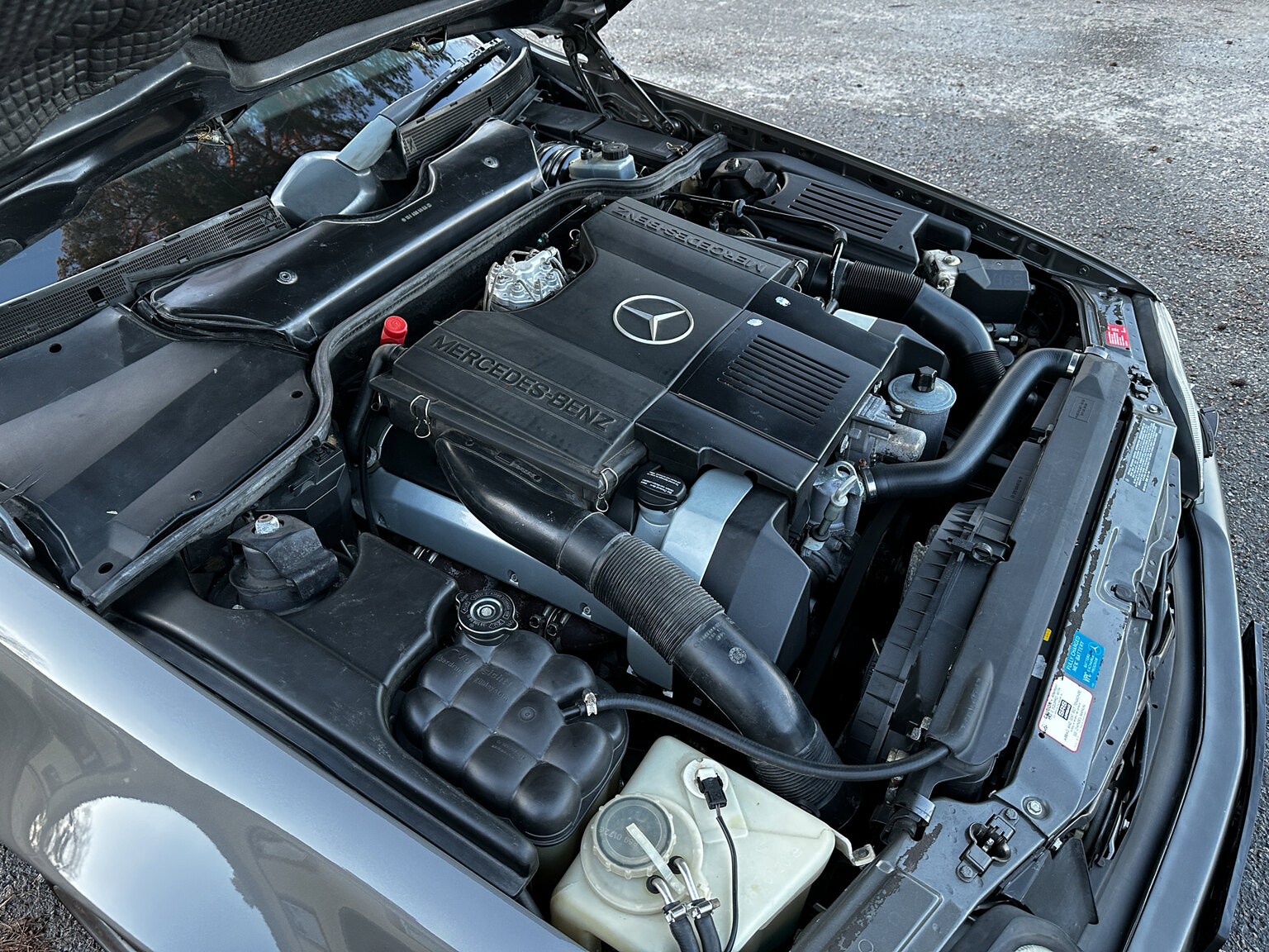1990 Mercedes-Benz SL500, Mekanik
