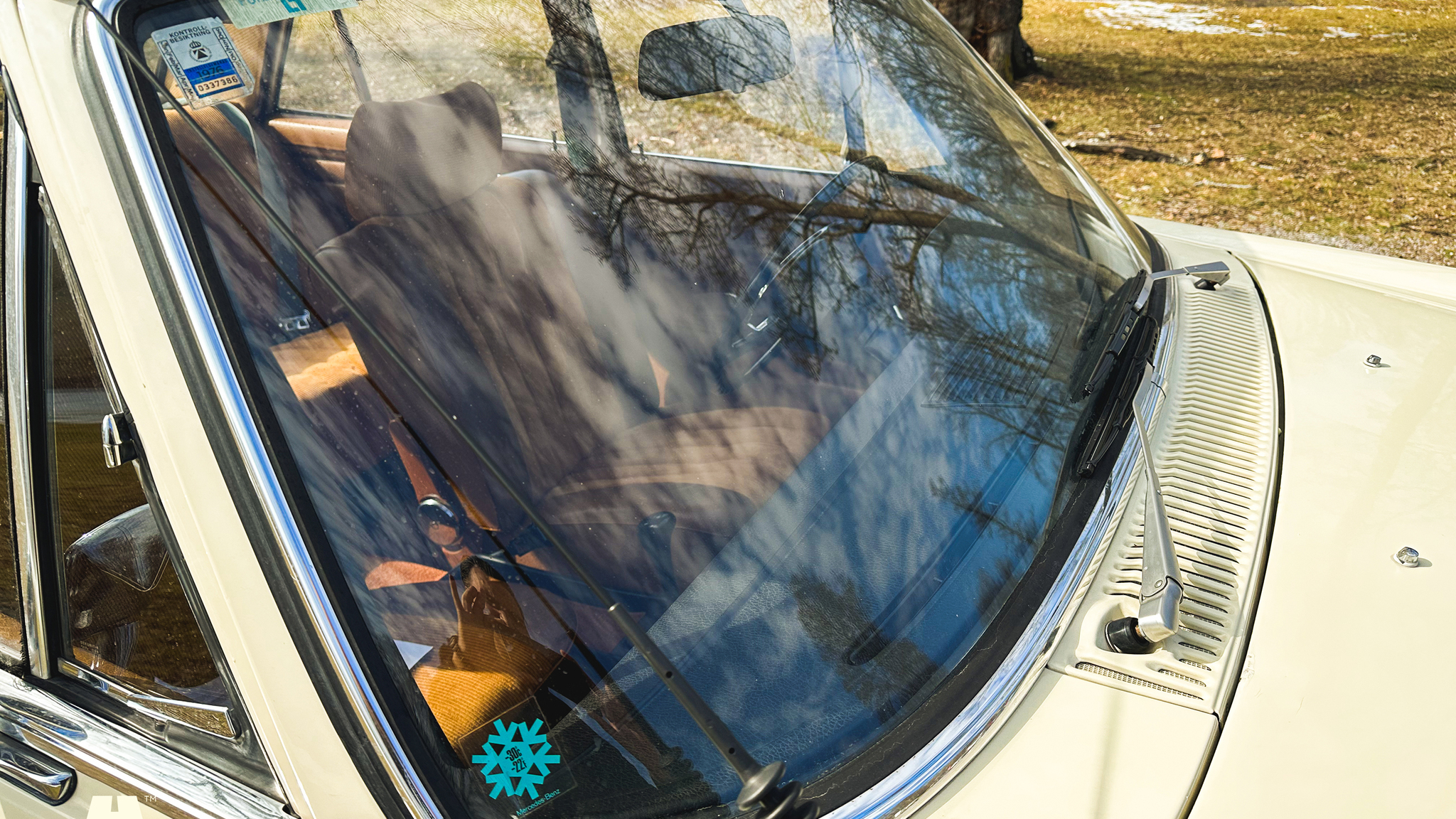 Aussenfoto 1972 Mercedes-Benz 200