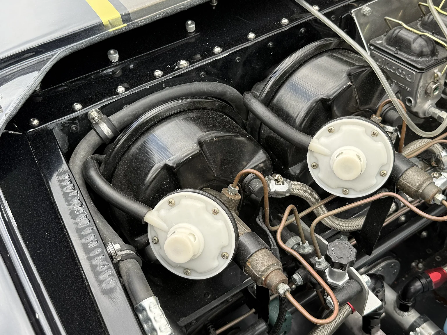 Image of 2024 Ford GT40 Tribute (37) mechanics