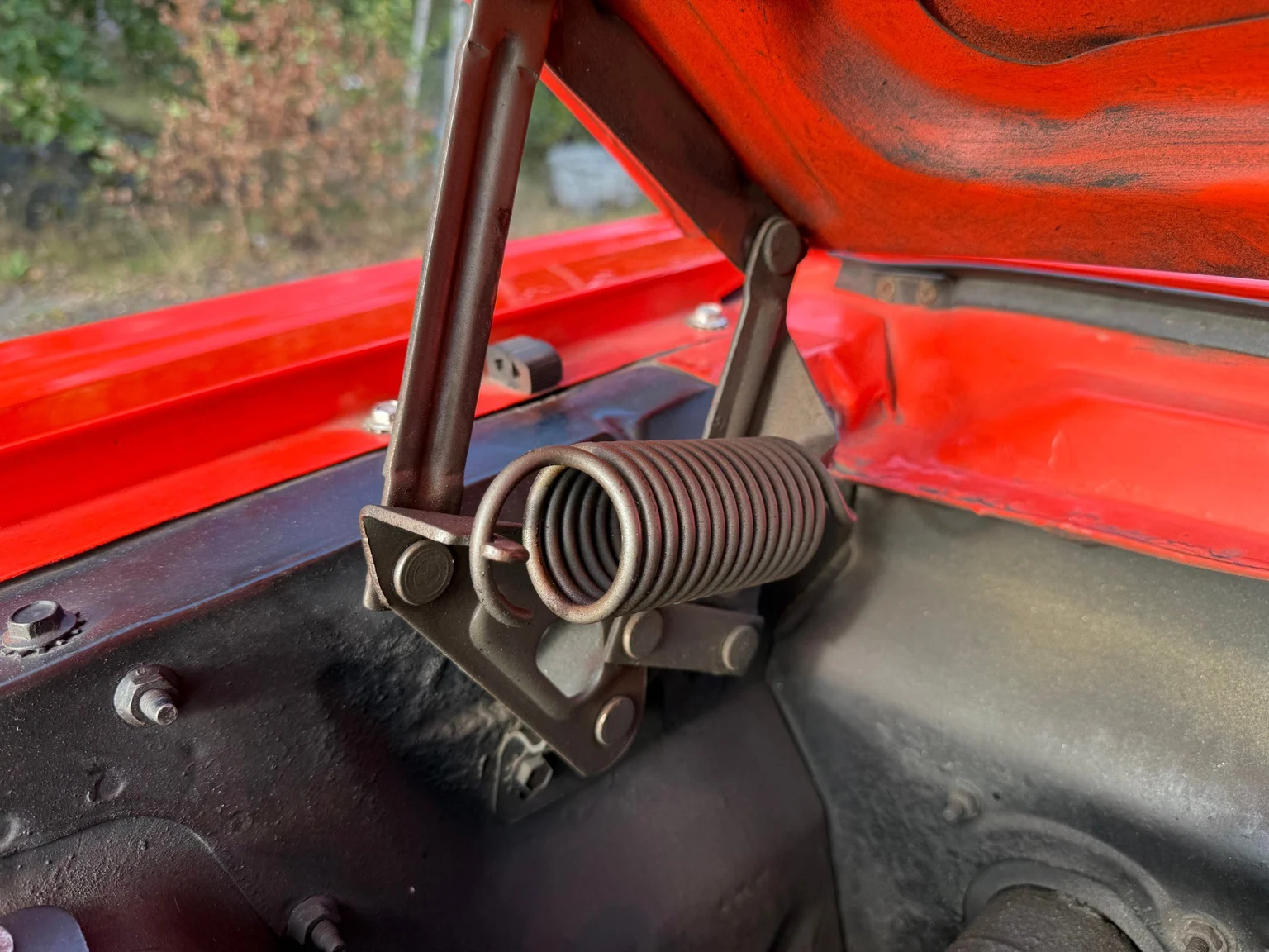 Image of 1965 Ford Mustang Cabriolet mechanics (19)