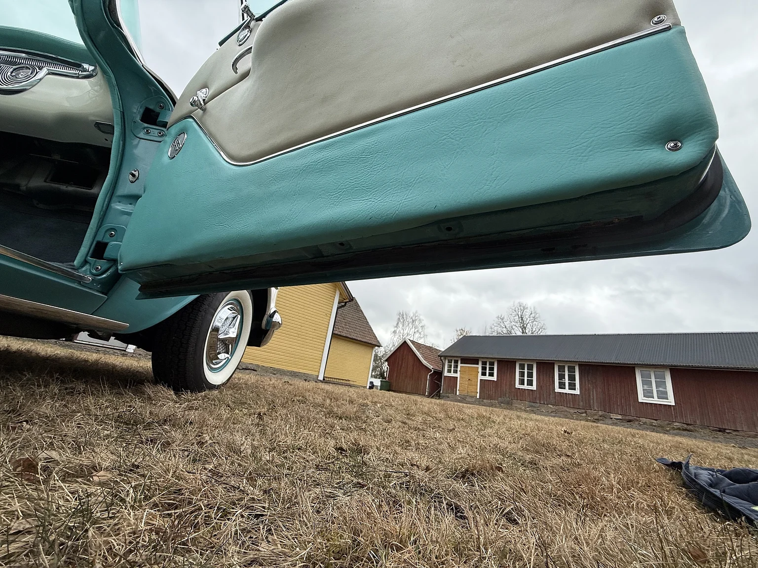 Interior image of 1955 Oldsmobile Super 88 (50)