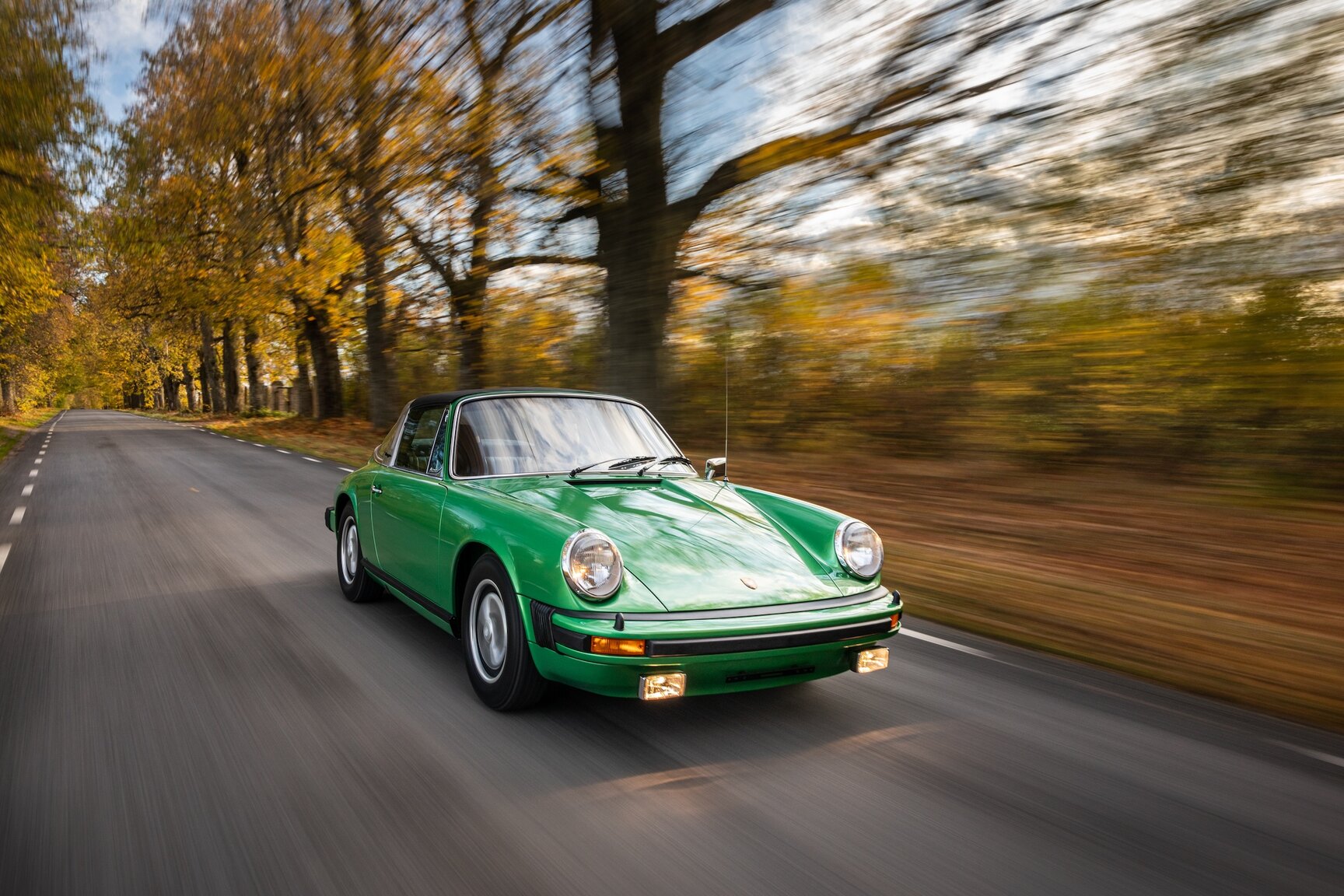 Aussenfoto 1974 Porsche 911 S Targa