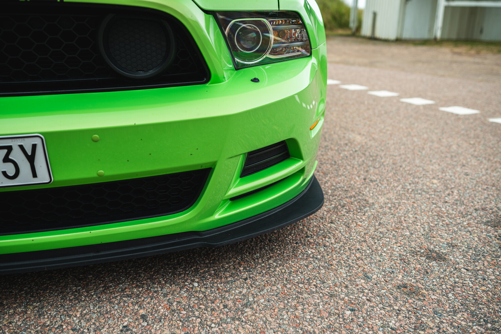 Exterior image of 2013 Ford Mustang Boss 302
