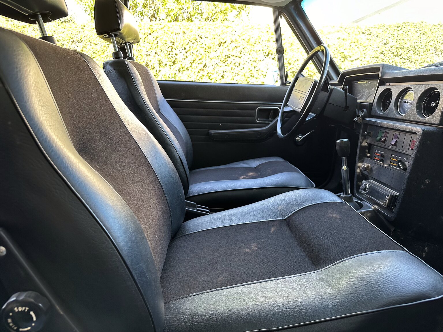 Interiörbild 1973 Volvo 142