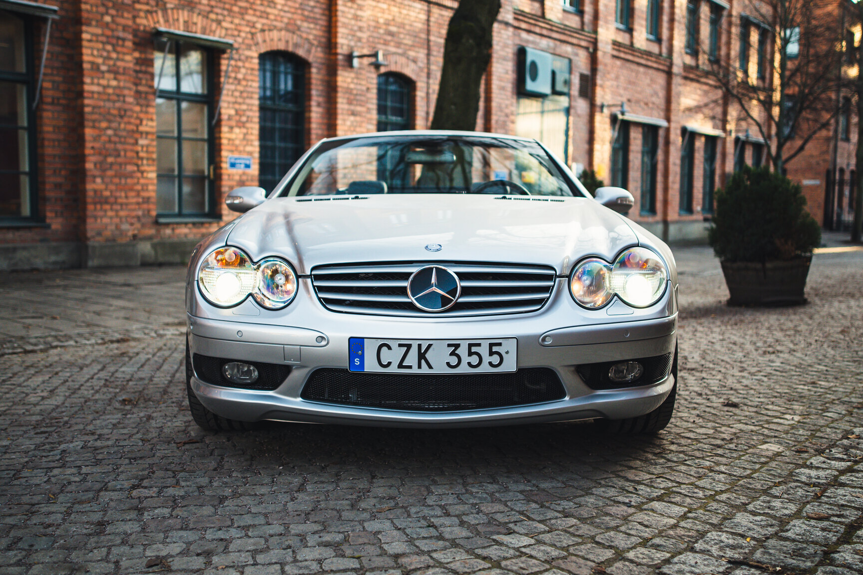 Aussenfoto 2003 Mercedes-Benz SL 55 AMG