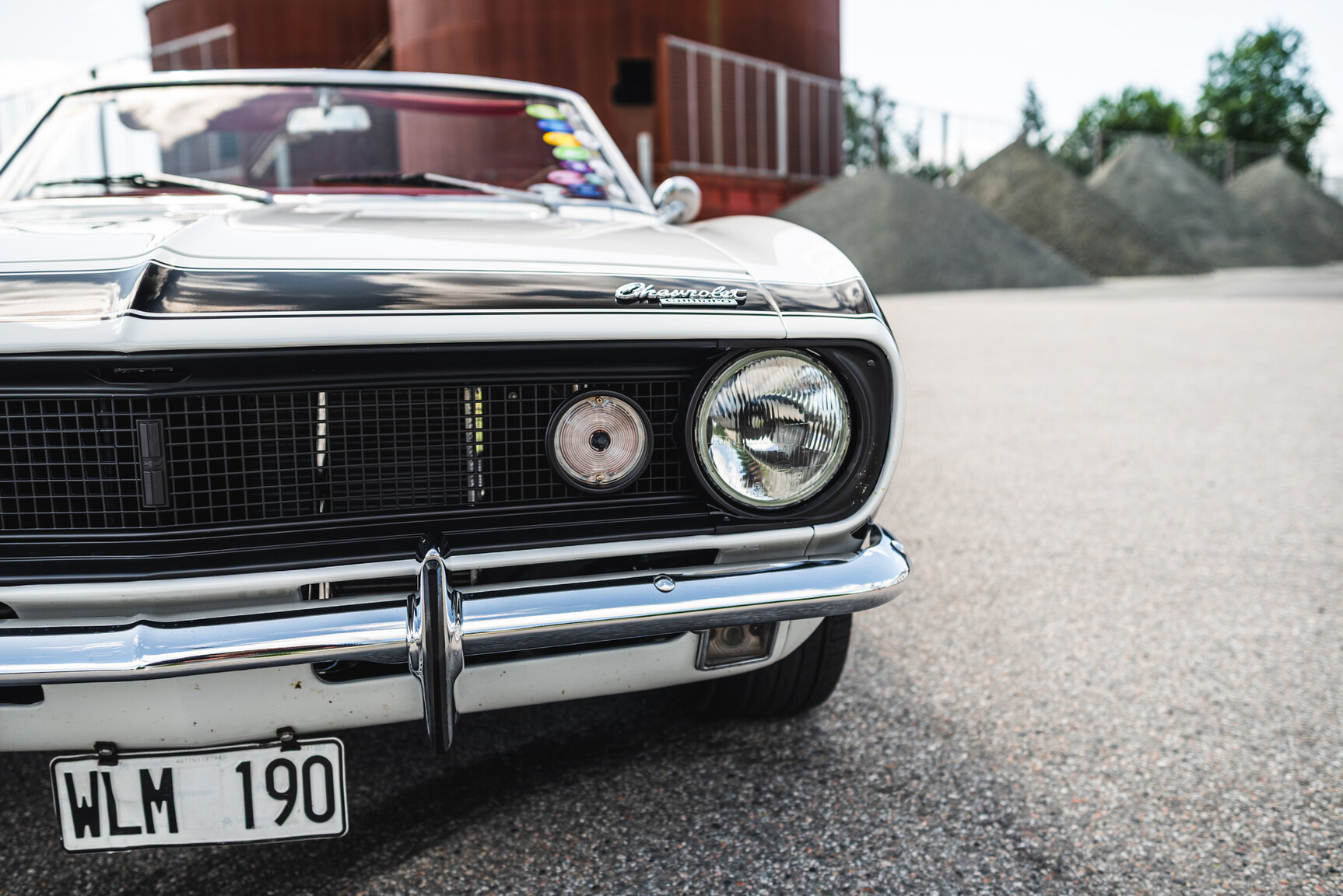 Exterior image of 1967 Chevrolet Camaro SS Convertible