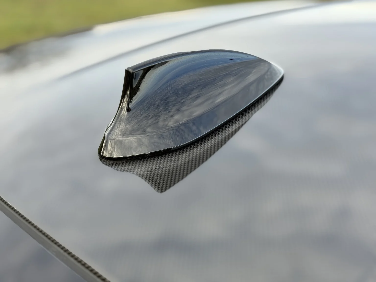 Exteriörbild på 2017 BMW M3 Competition 30 Jahre (60)