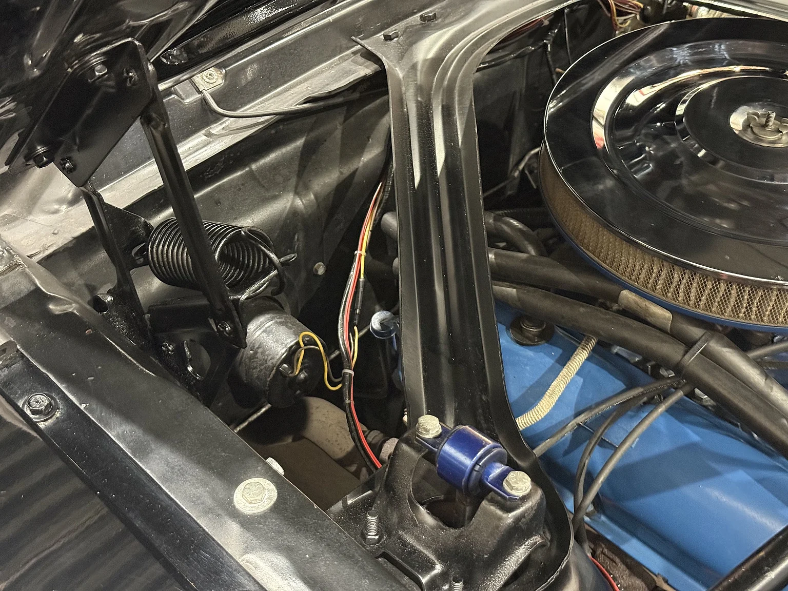 Image of 1966 Ford Mustang Convertible mechanics (7)