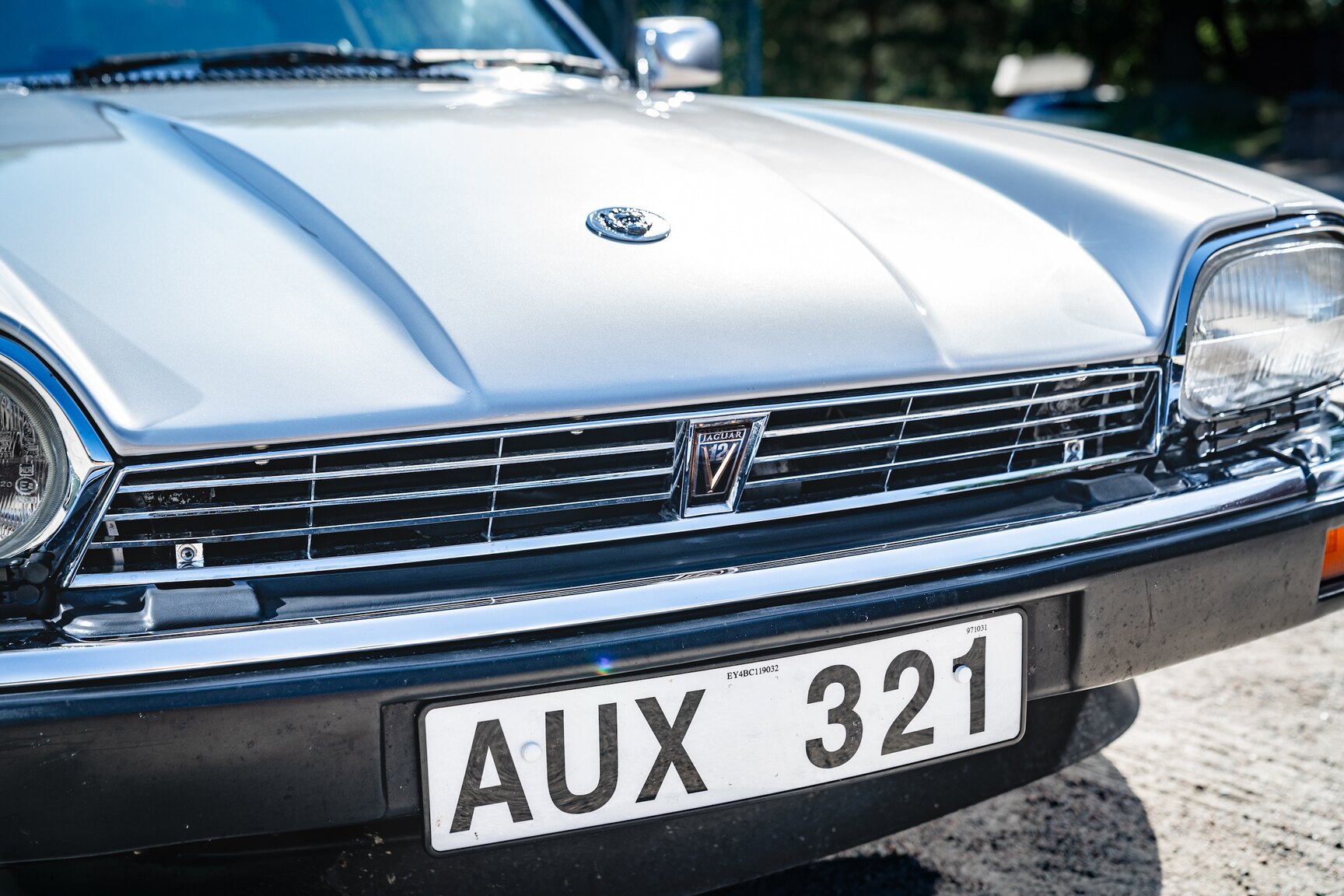 Exteriörbild på 1985 Jaguar XJ-S HE