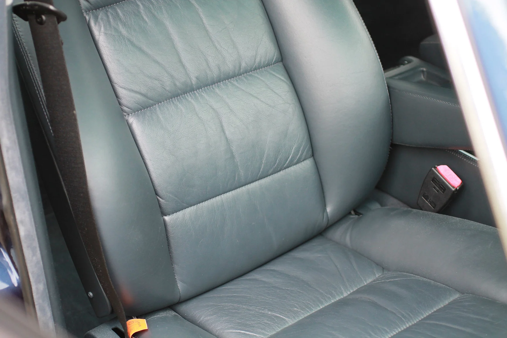 Innenraumfoto von 1989 BMW 750iA (29)
