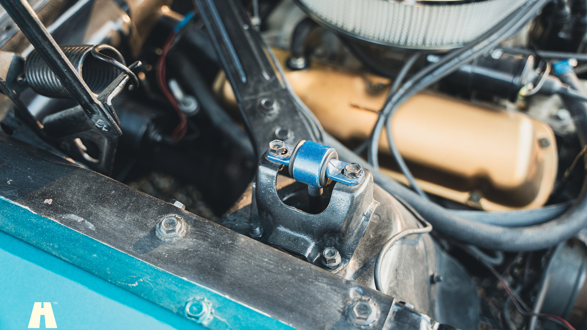 Image of 1965 Ford Mustang Cabriolet (23) mechanics