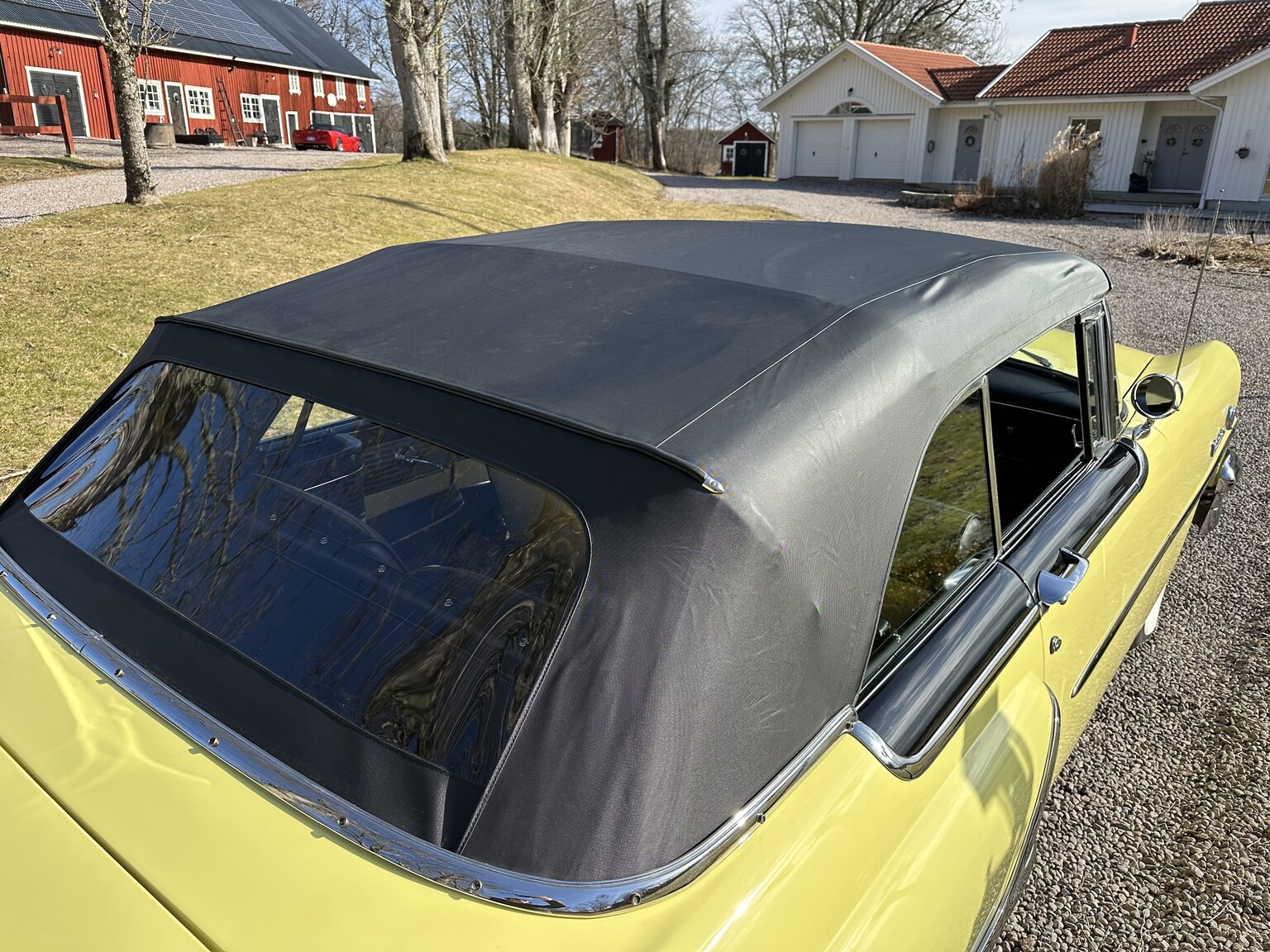 Exteriörbild på 1955 Mercury Montclair