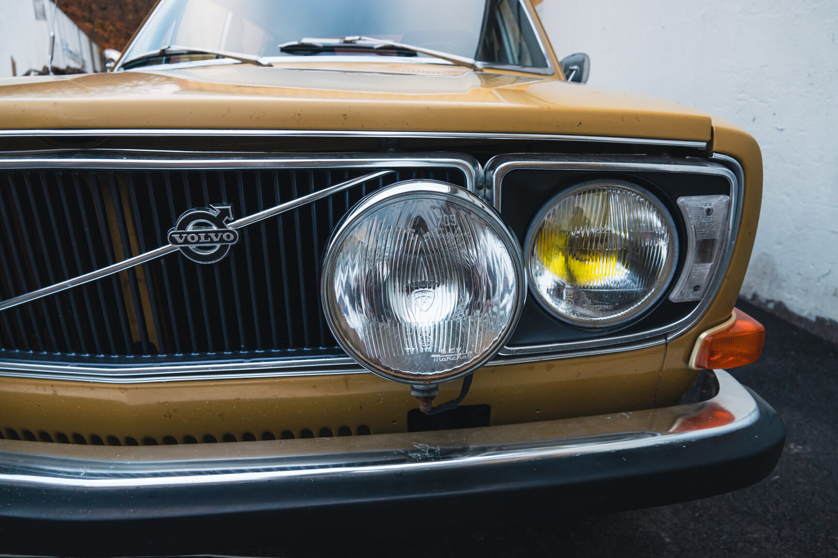 Aussenfoto 1971 Volvo 144 2.0 Automat