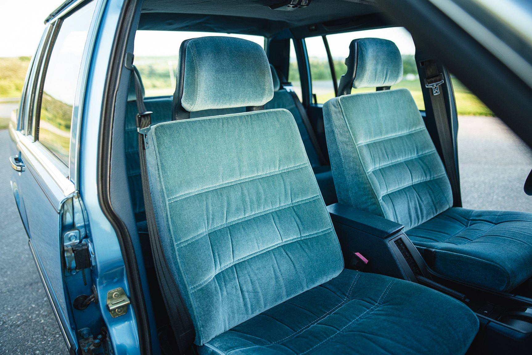 Interior image of 1985 Volvo 760 GLE 2.8 V6 Automatisk