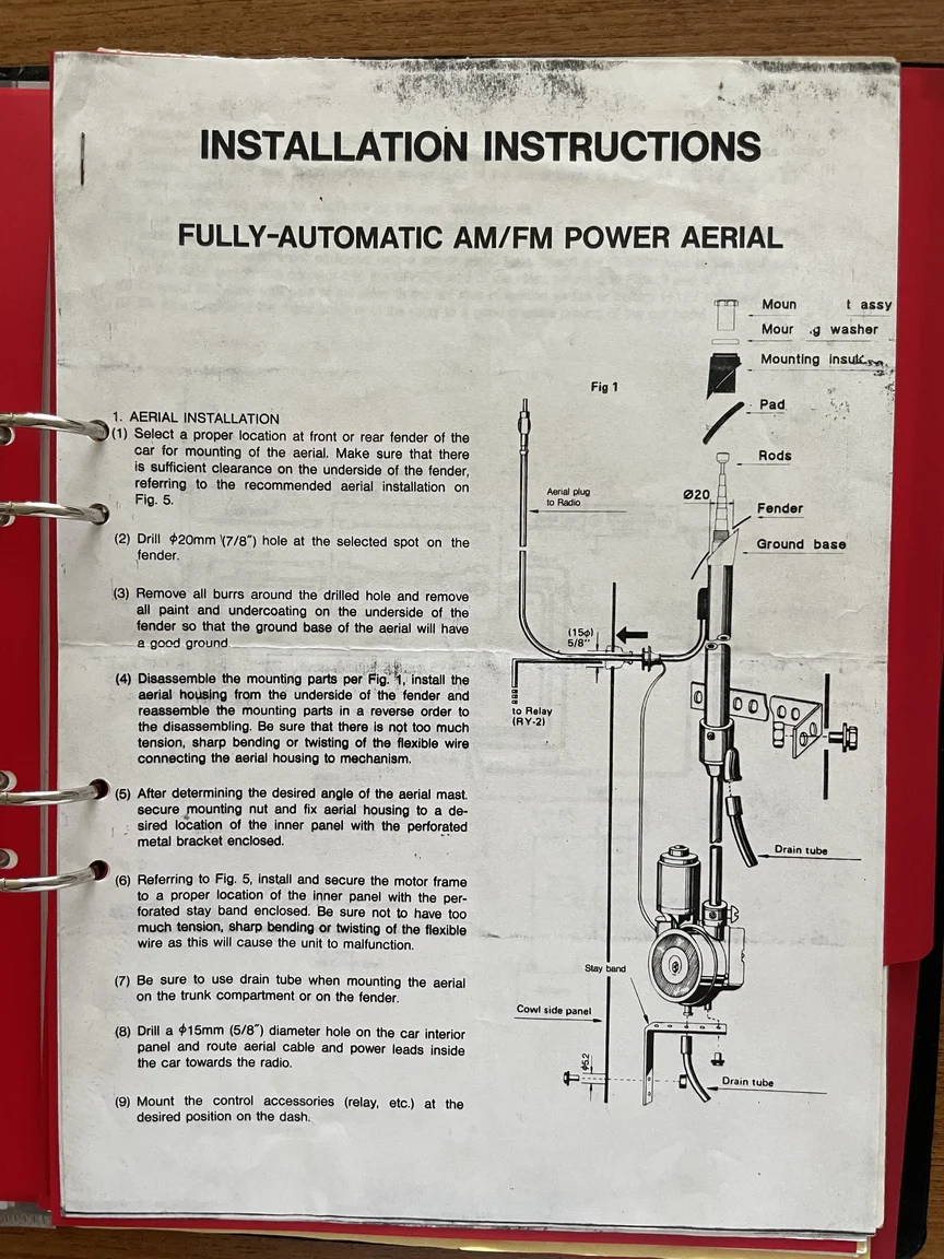 Documentation for 1970 Jaguar XJ12 Performance (7)