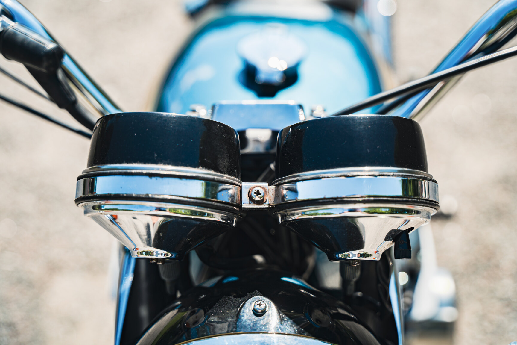 Aussenfoto 1975 Honda CB 750 K2