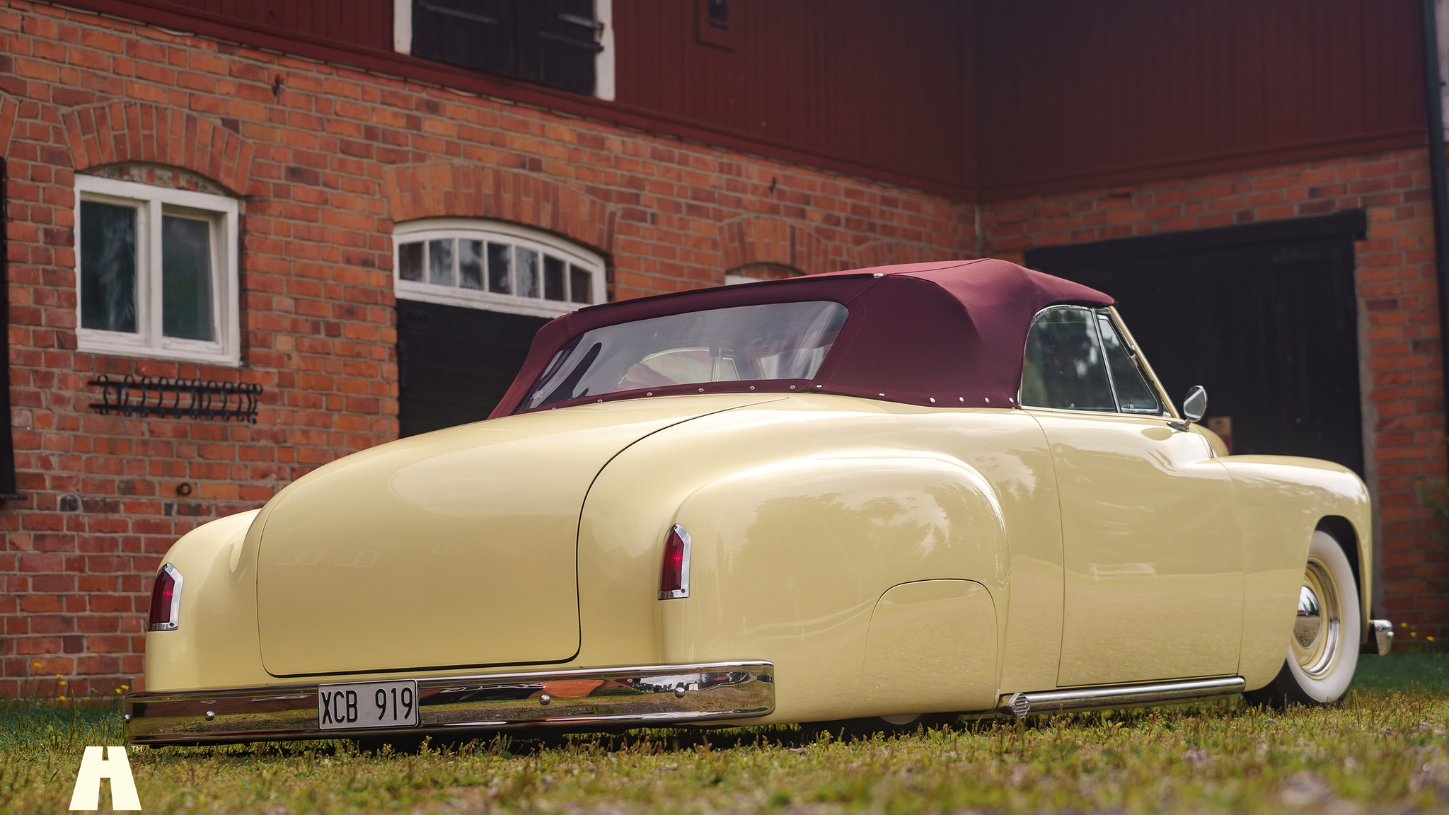 Aussenfoto 1950 Dodge Wayfarer Convertible Custom