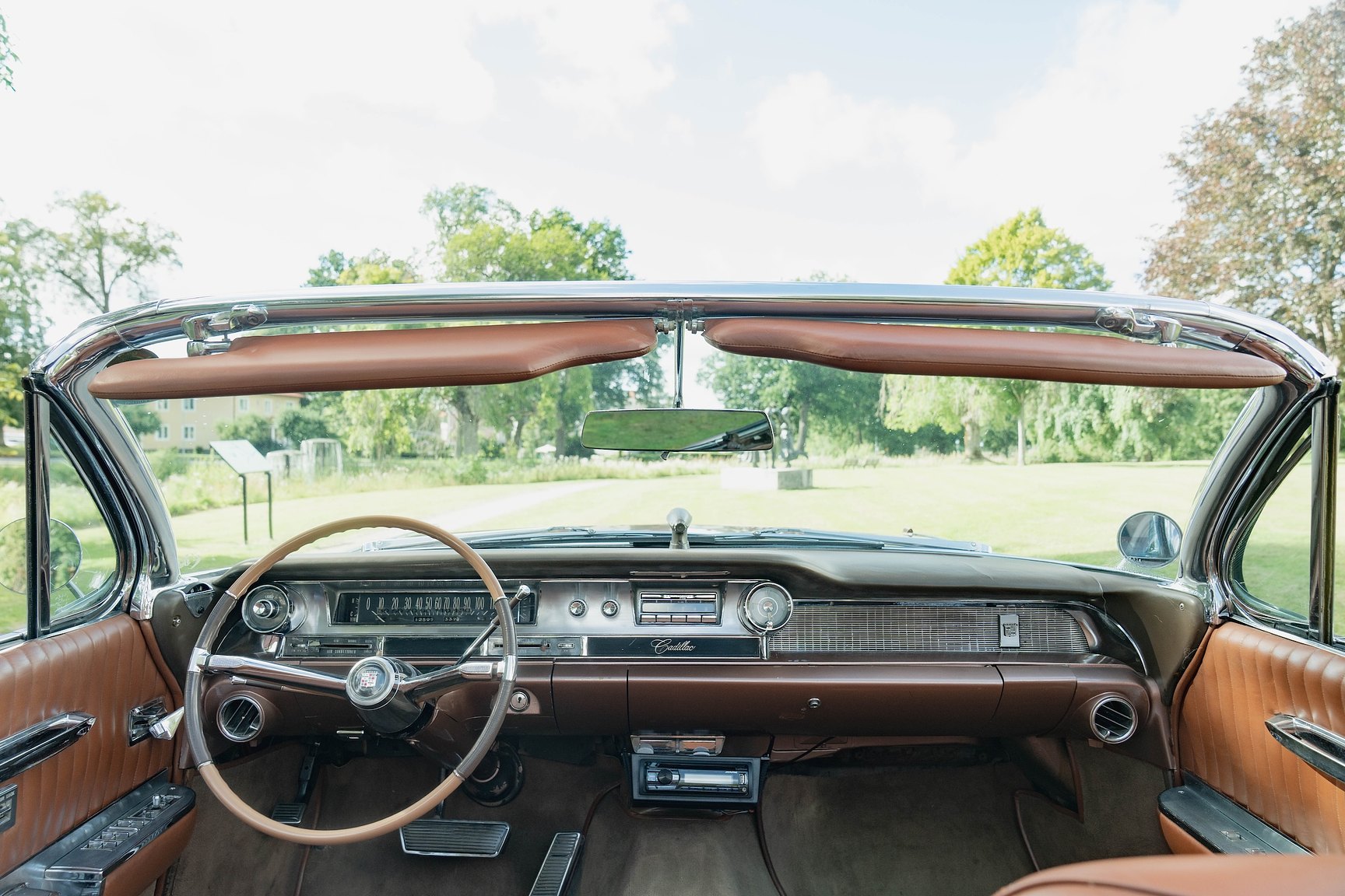 Interior image of 1962 Cadillac Eldorado Biarritz