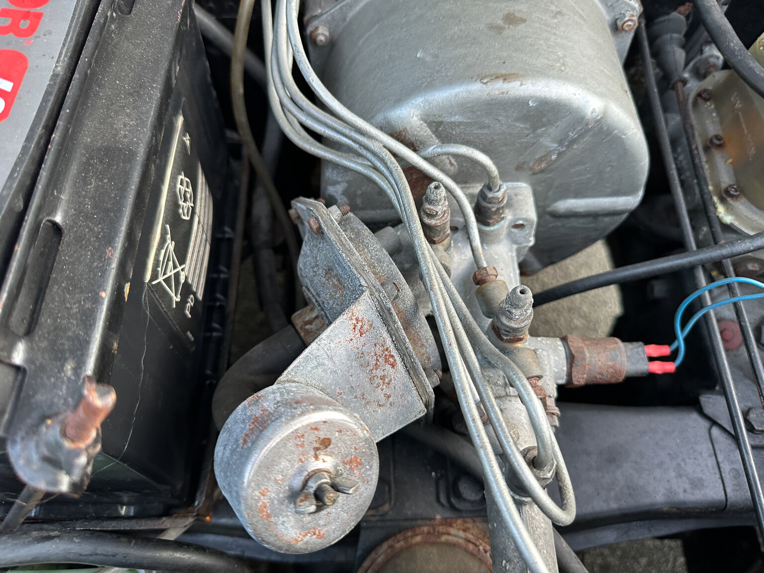 Image of 1964 Lancia Flavia Vignale   mechanics