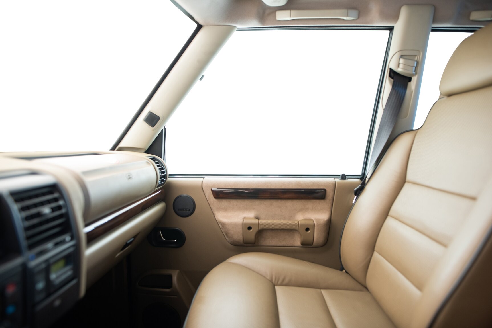 Innenraumfoto von 1999 Land Rover Discovery 4.0 V8