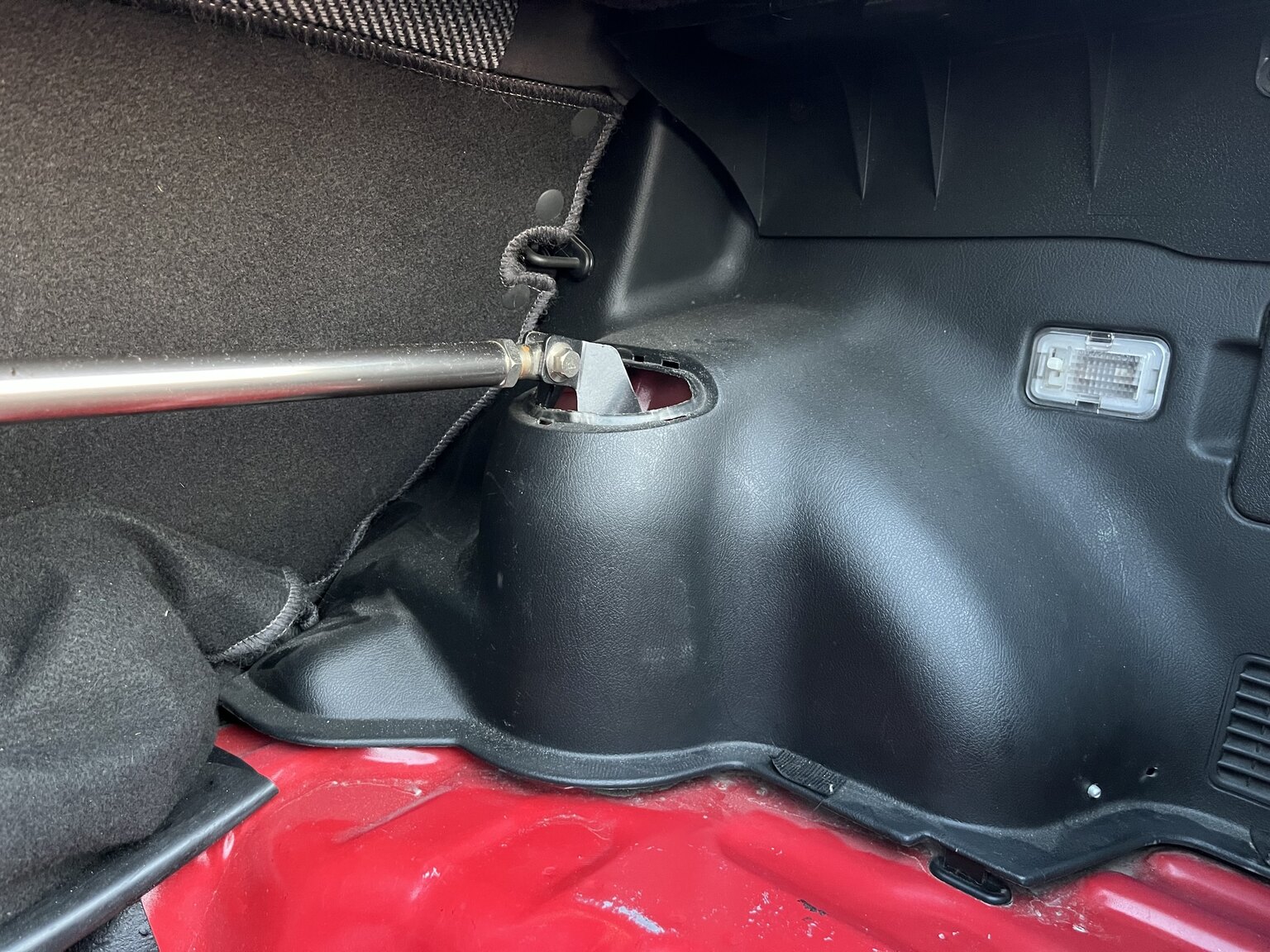 Innenraumfoto von 1989 Honda Civic