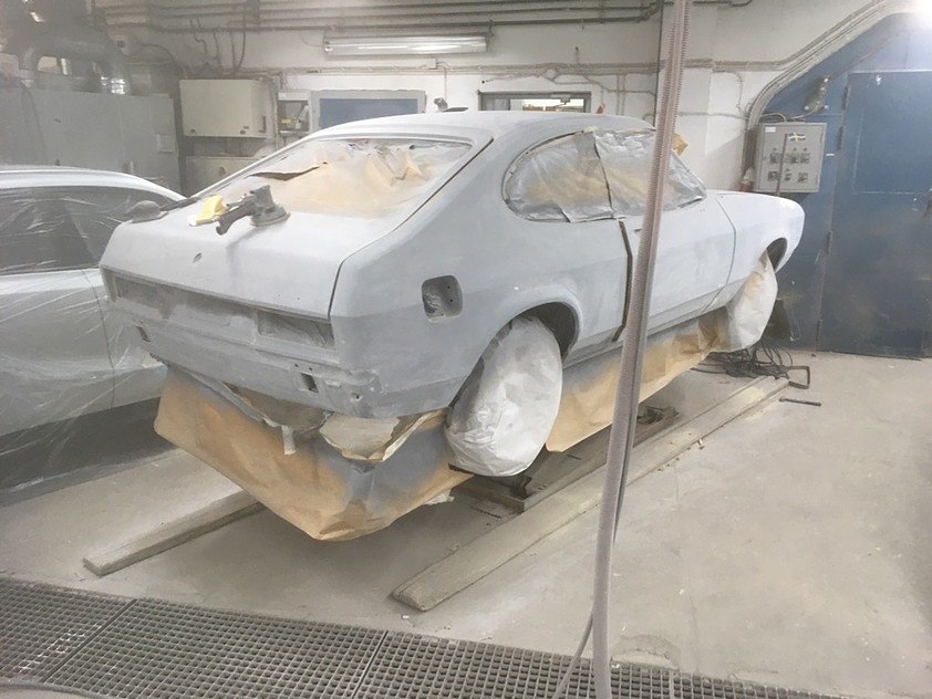 1975 Ford Capri 1600, Övrigt