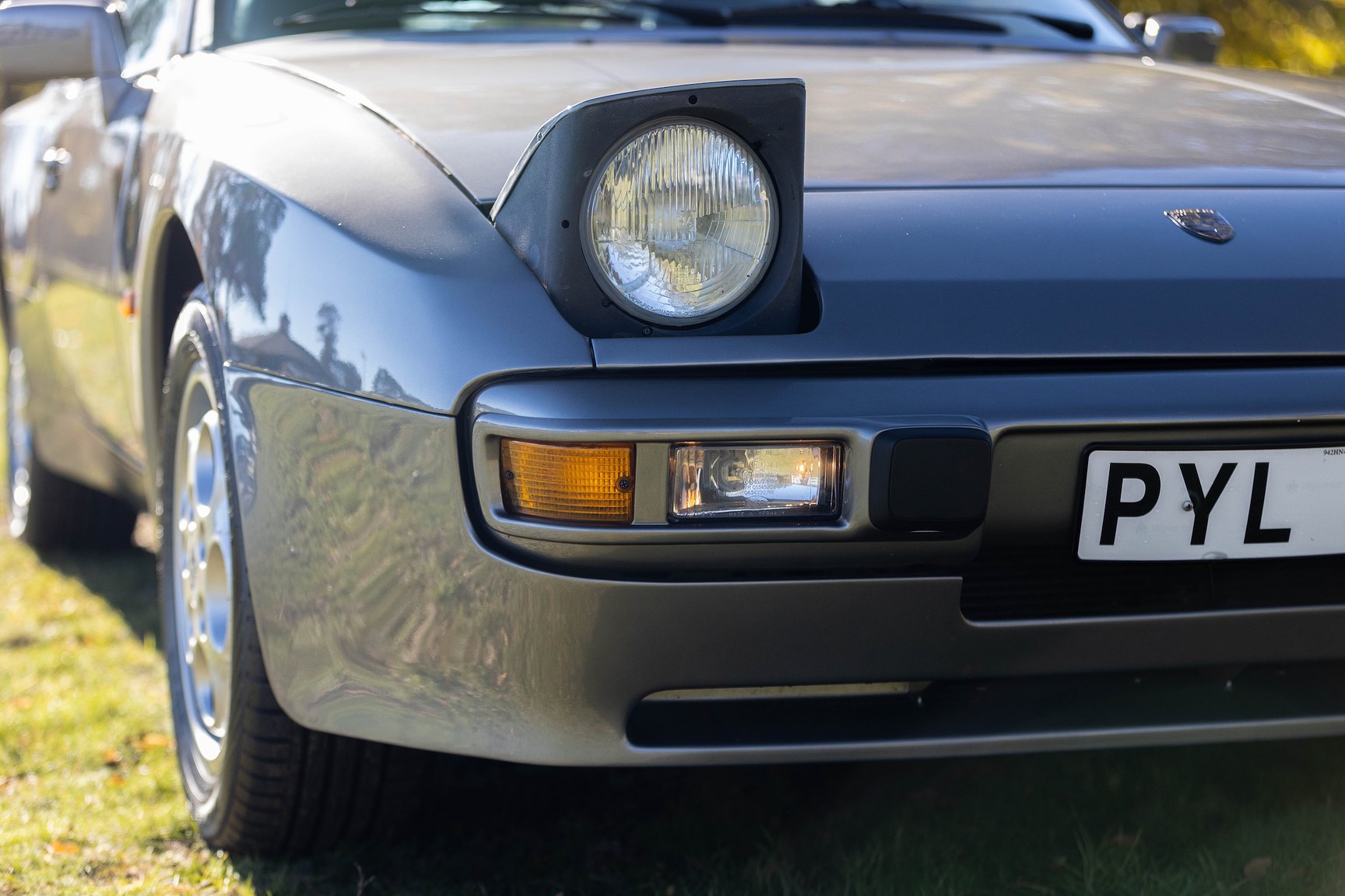 Aussenfoto 1987 Porsche 944 Targa