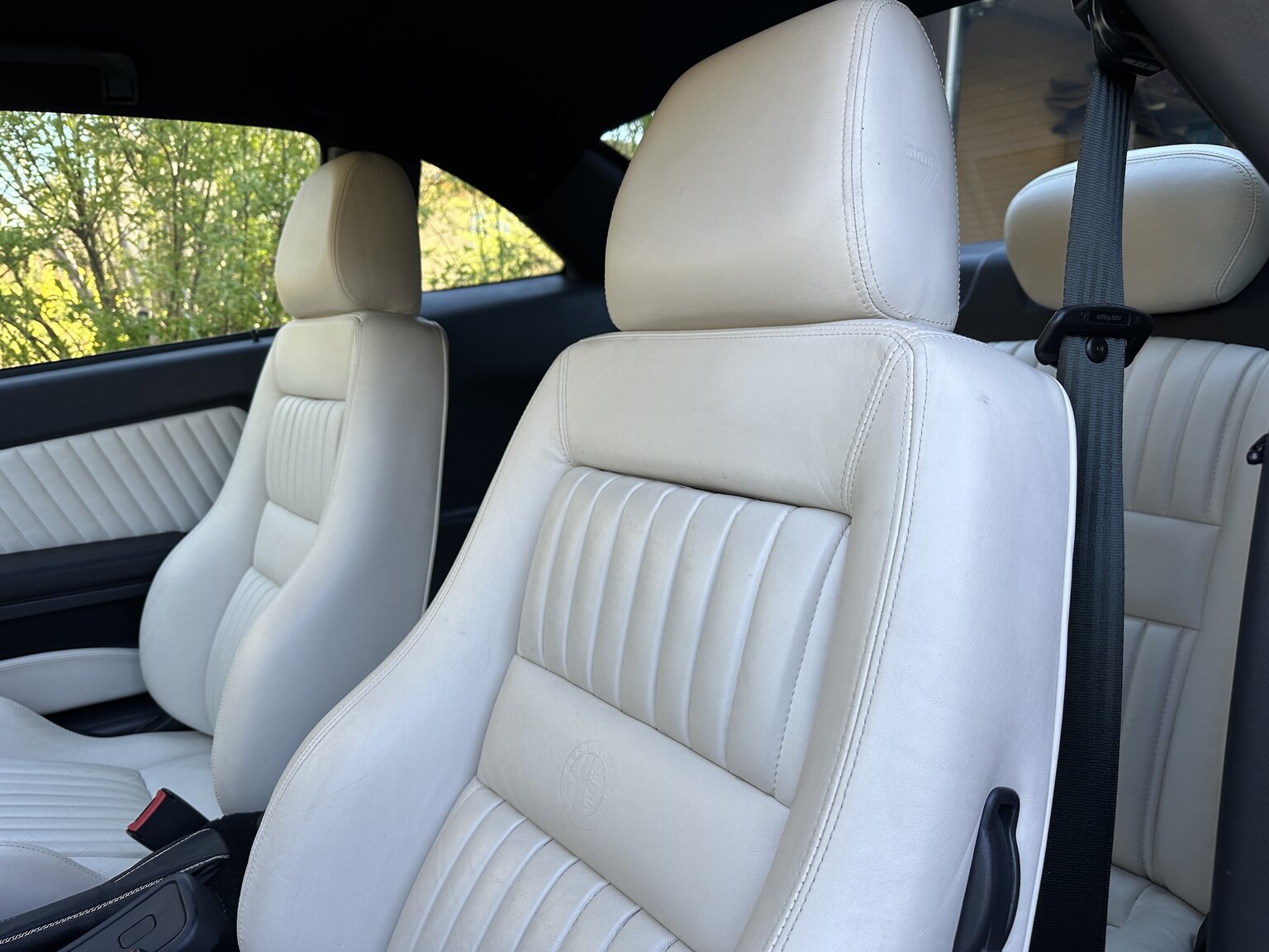 Innenraumfoto von 1997 Alfa Romeo GTV 3.0