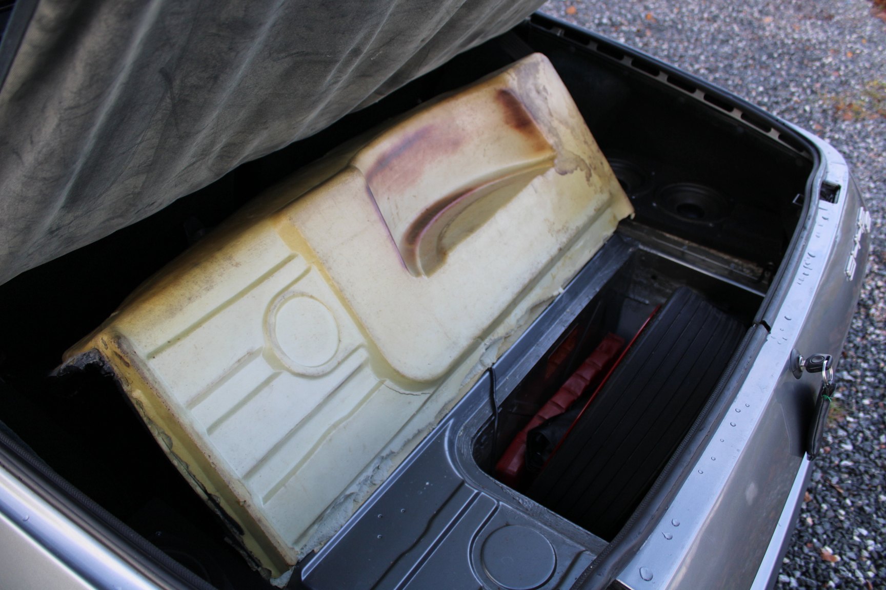 Innenraumfoto von 1991 PORSCHE 944 S2