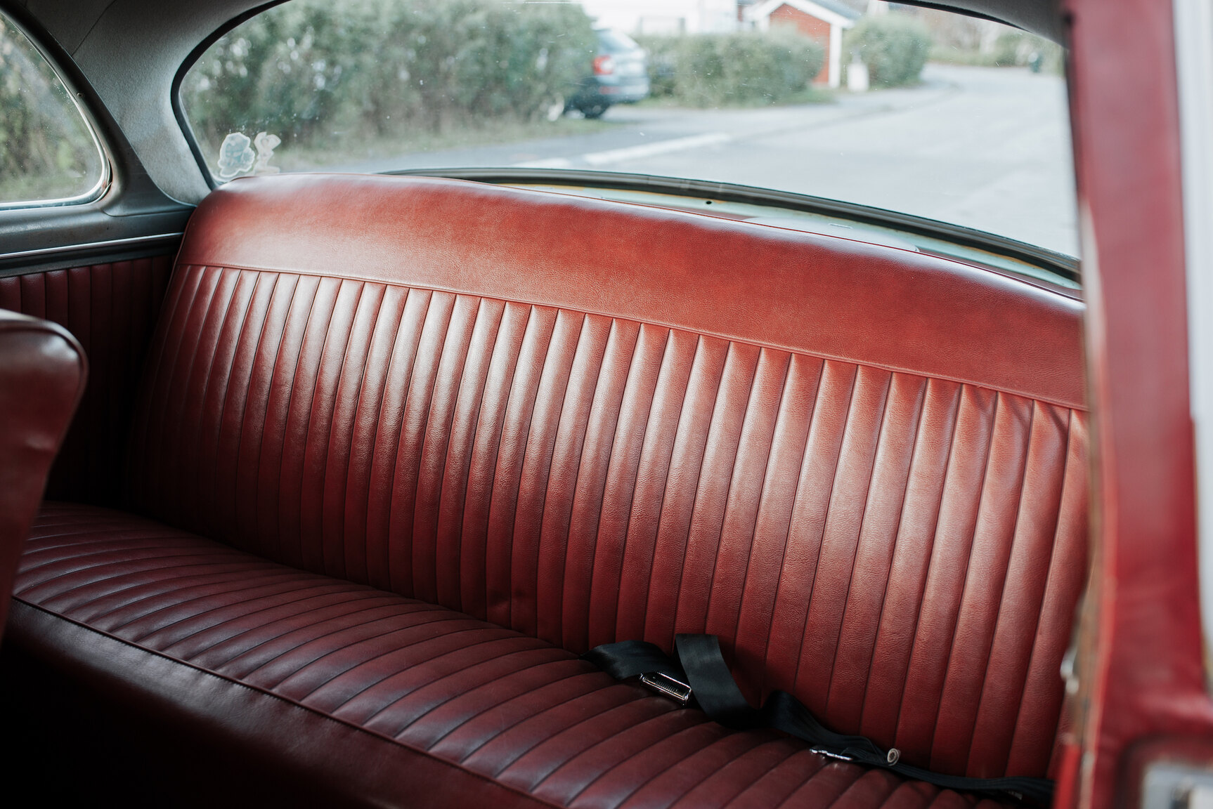 Interior image of 1953 Ford Mainliner Custom