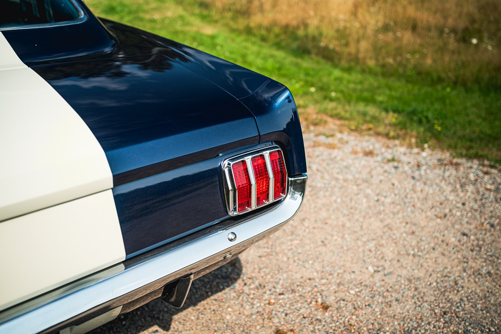 Exterior image of 1965 Ford Mustang Fastback