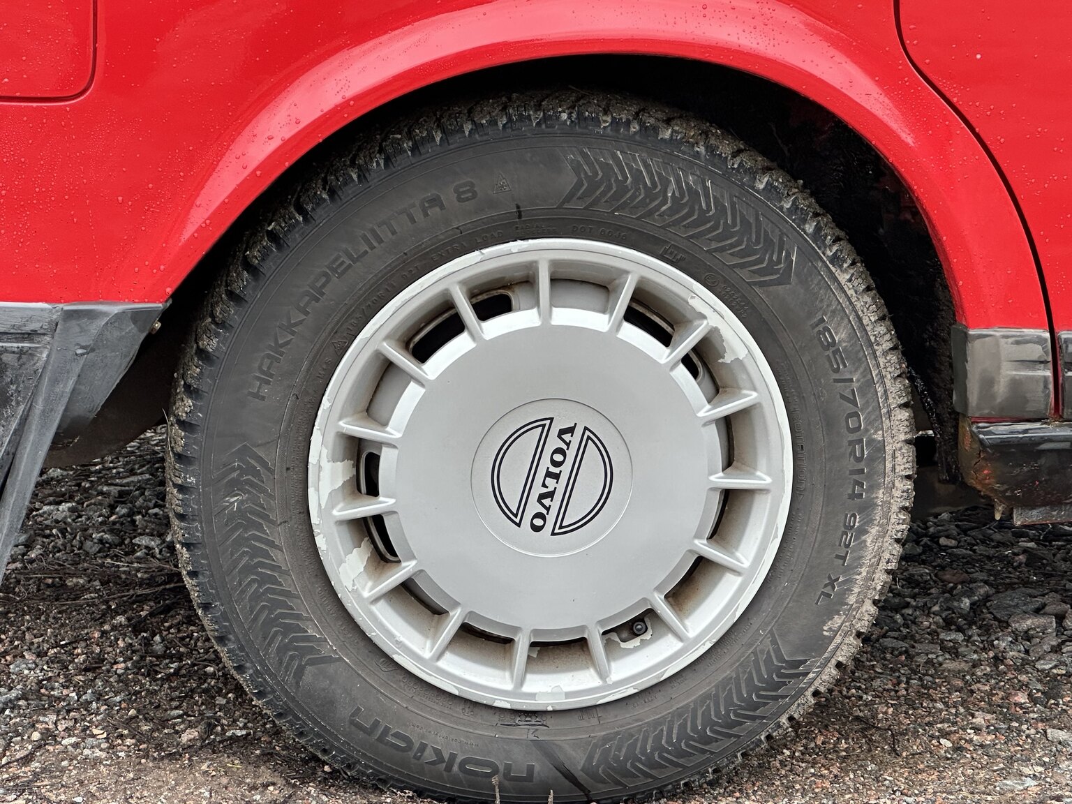 Aussenfoto 1990 Volvo 240