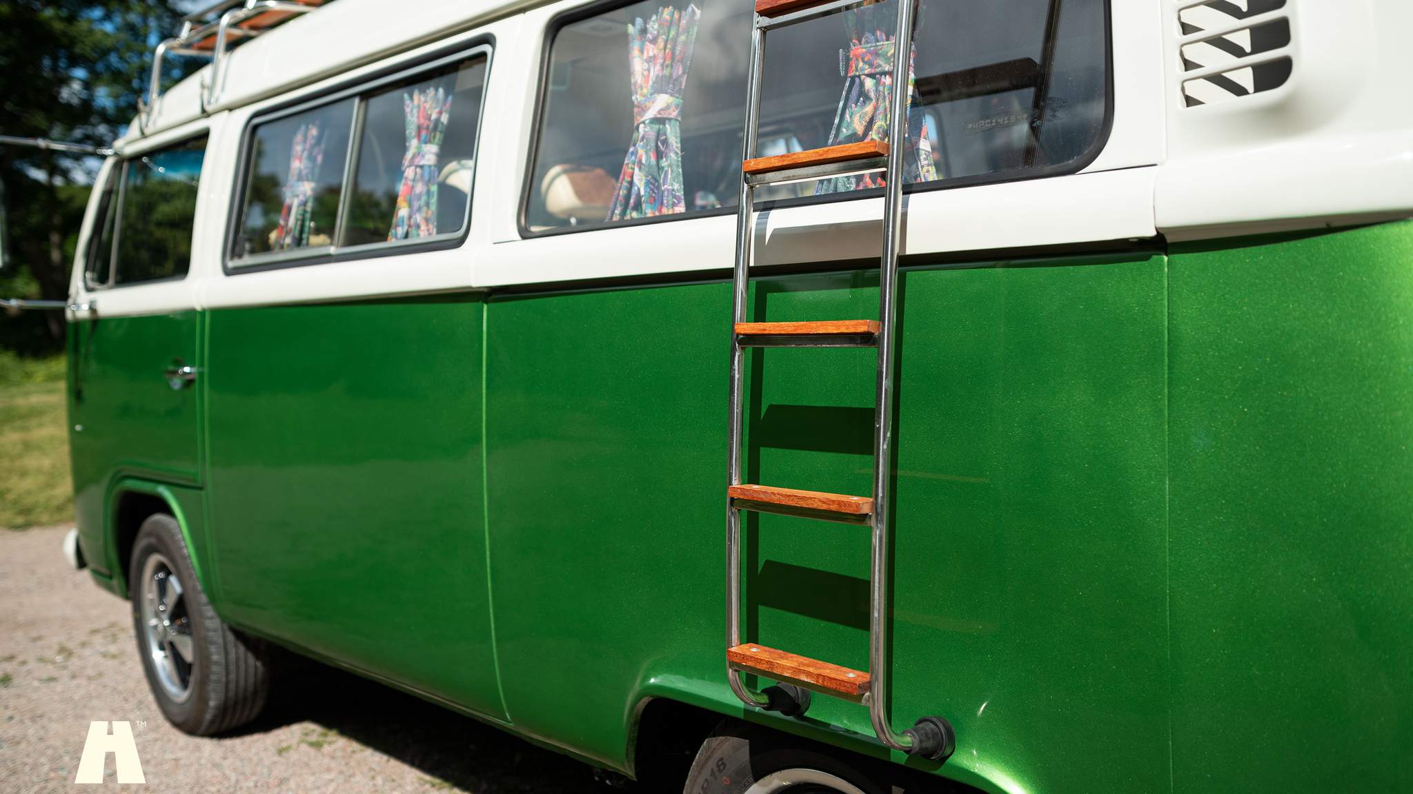 Exteriörbild på 1998 Volkswagen T2 Camper