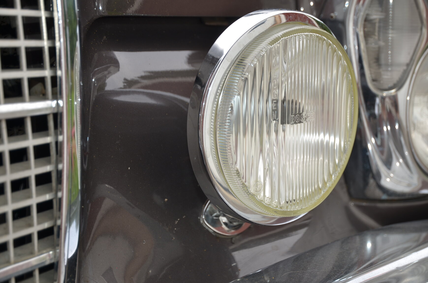 Exterior image of 1968 Mercedes-Benz W109 300 SEL 6.3