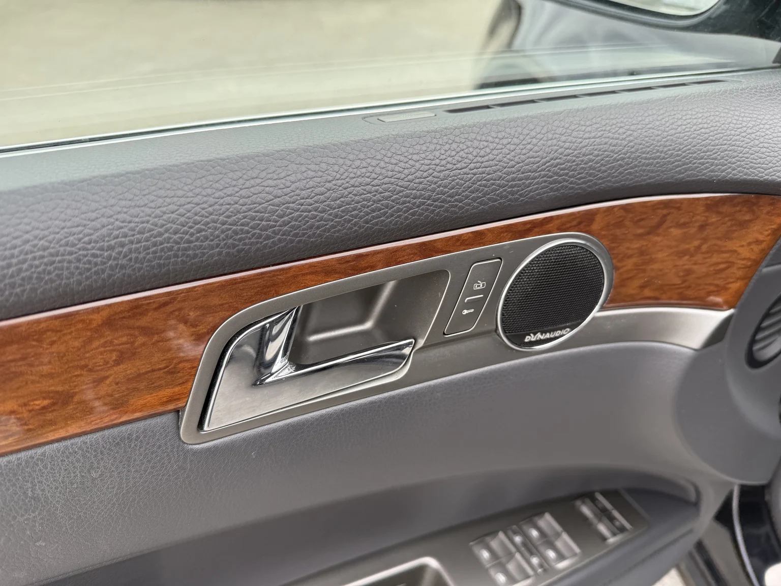 Interiörbild 2013 Volkswagen Phaeton 3.0 TDI (6)