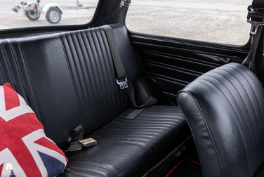 Interior image of 1970 Austin Mini 1000