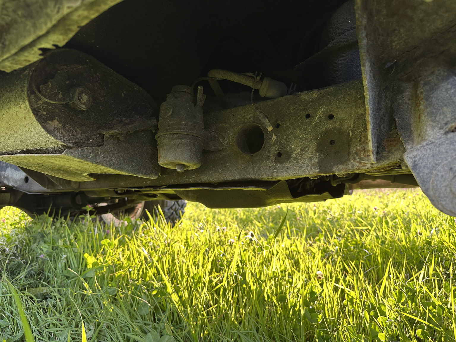 Aussenfoto 1985 Toyota Land Cruiser BJ 42