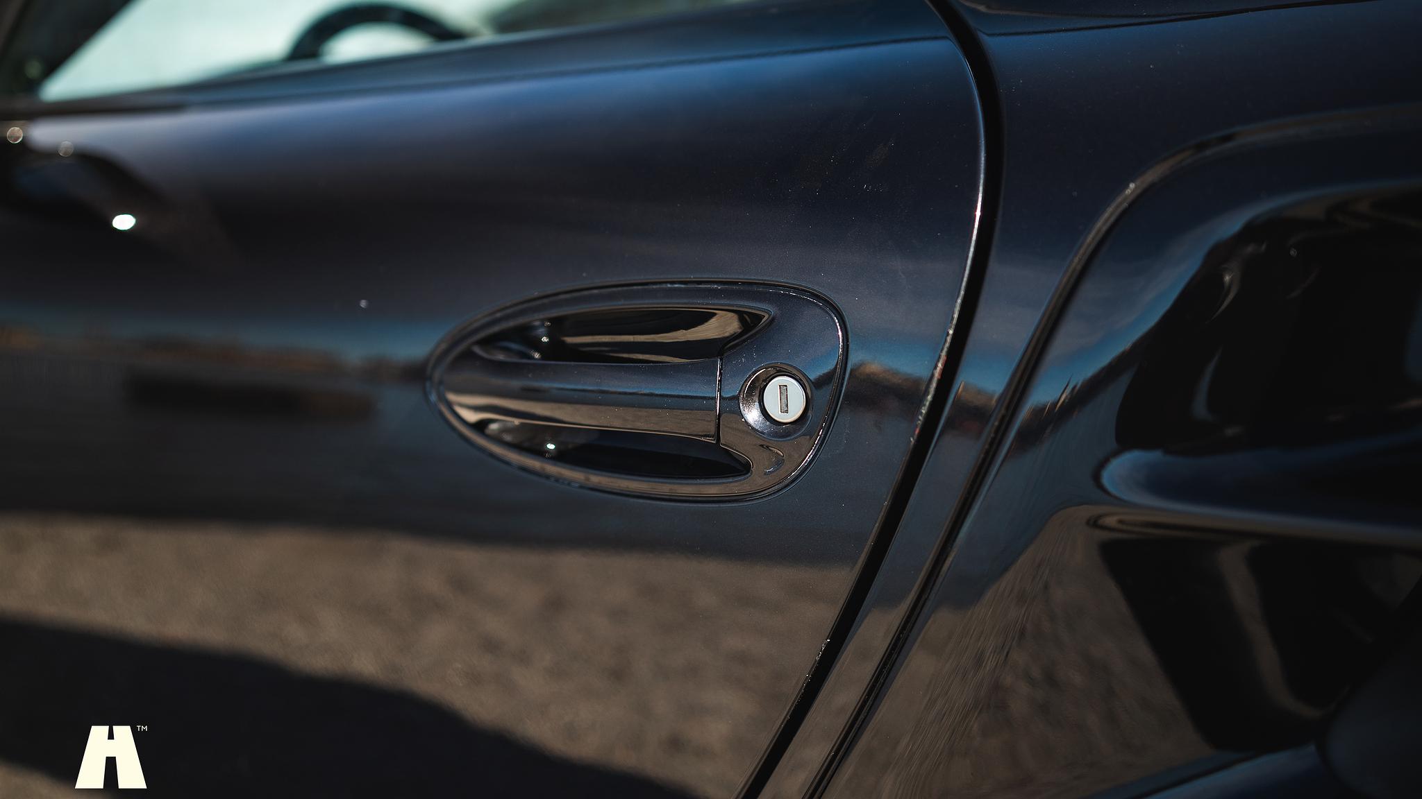 Exteriörbild på 2007 Porsche 997 Turbo