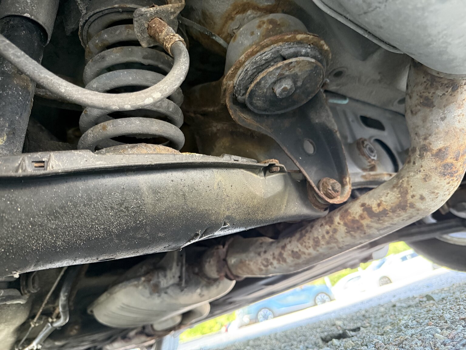 Image of 1991 Mercedes-Benz 300 E-24 mechanics