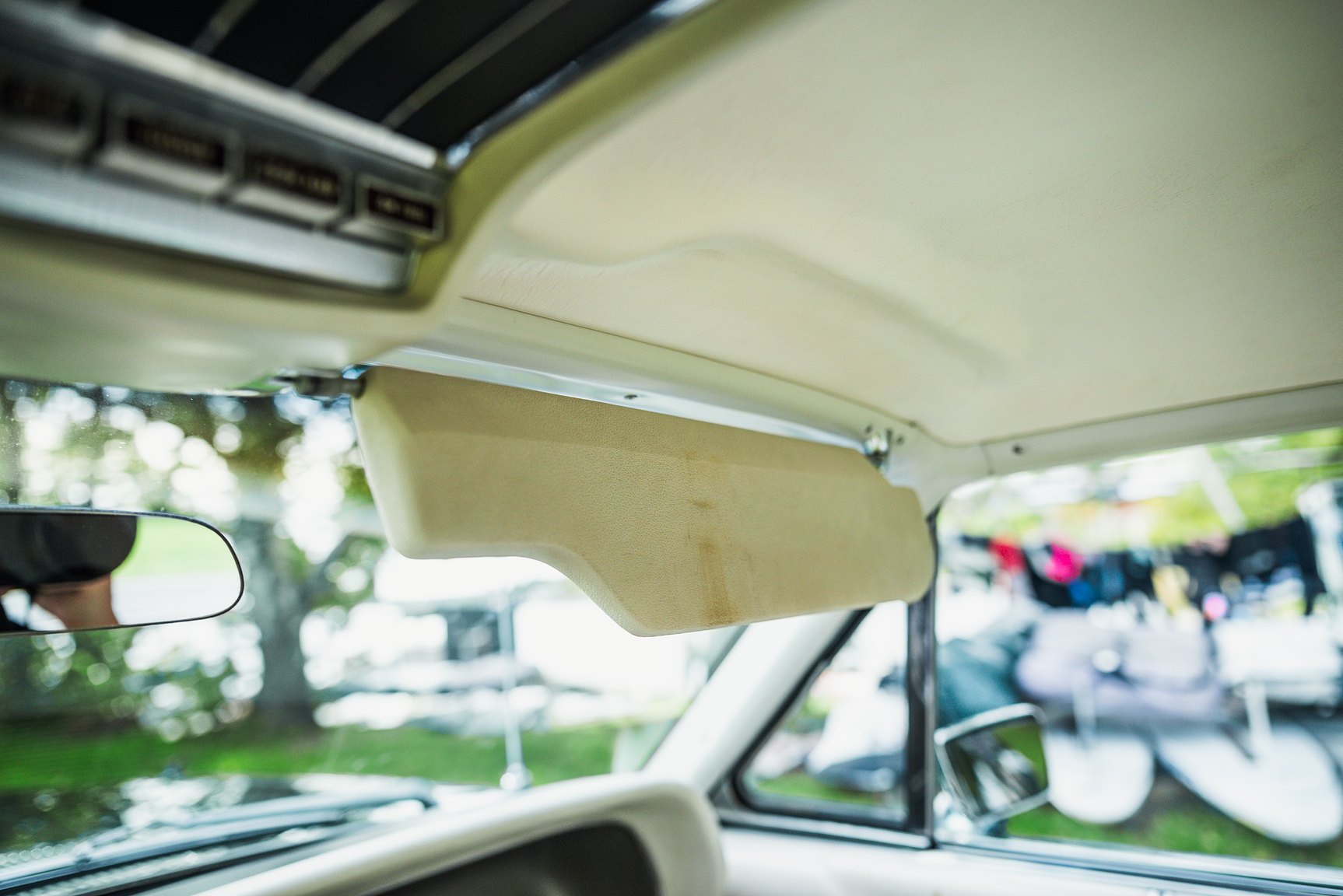 Interiörbild 1966 Ford Thunderbird Town Hardtop