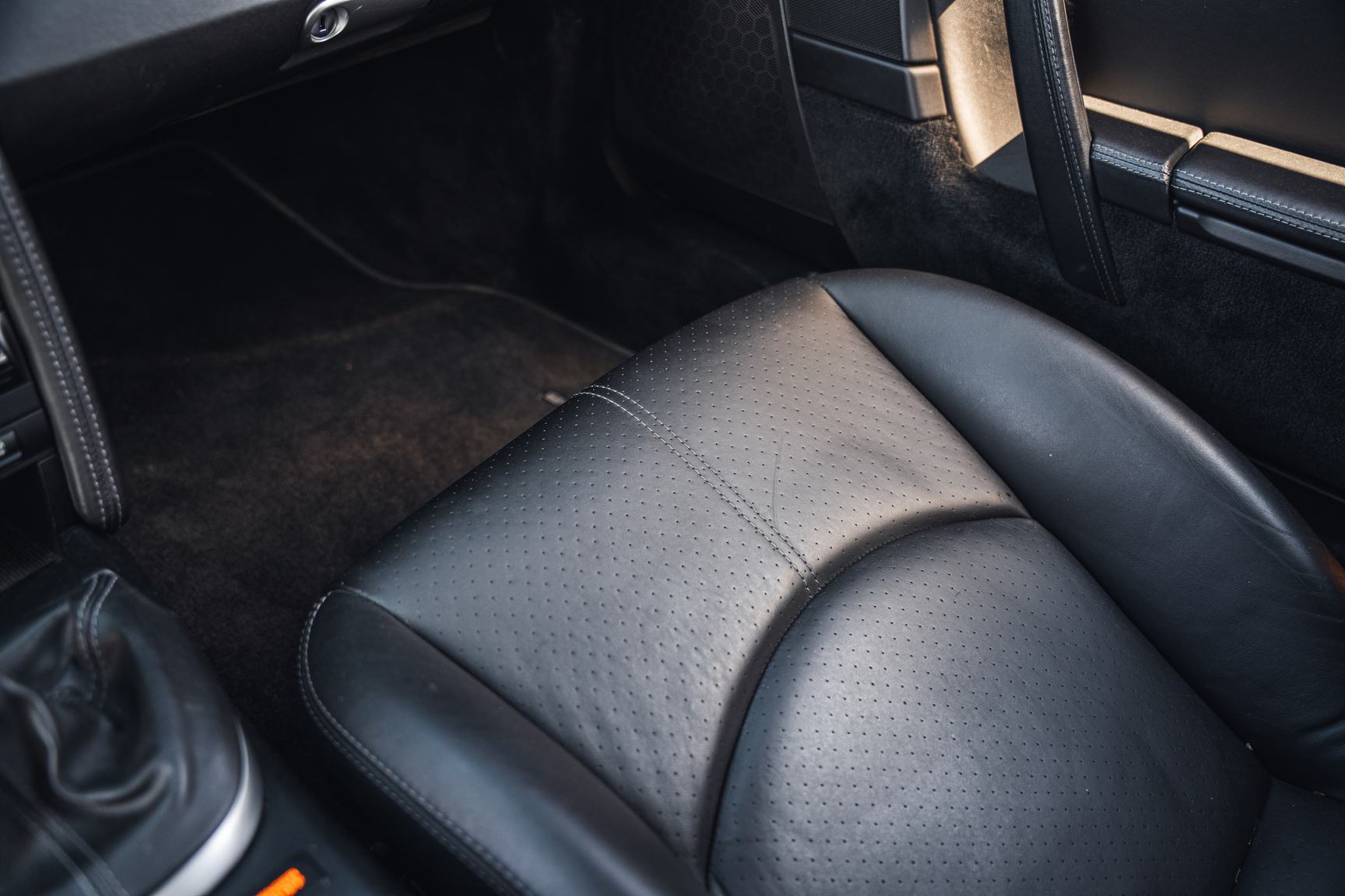 Interiörbild 2009 Porsche 997.2 C2S Manuell (24)