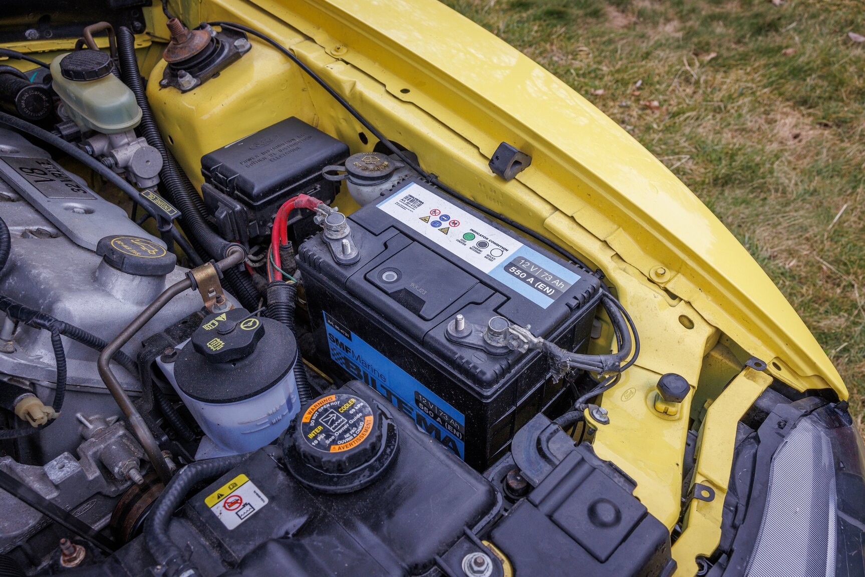 2003 Ford Mustang SVT Cobra, Mekanik