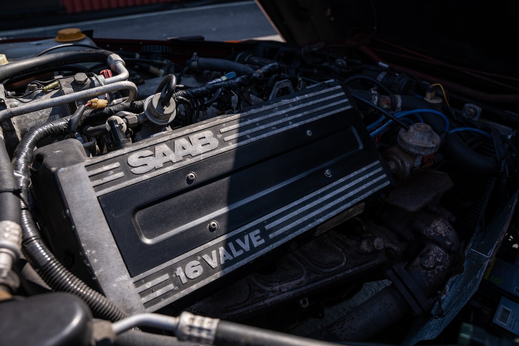 Image of 1988 Saab 900 Turbo Convertible mechanics