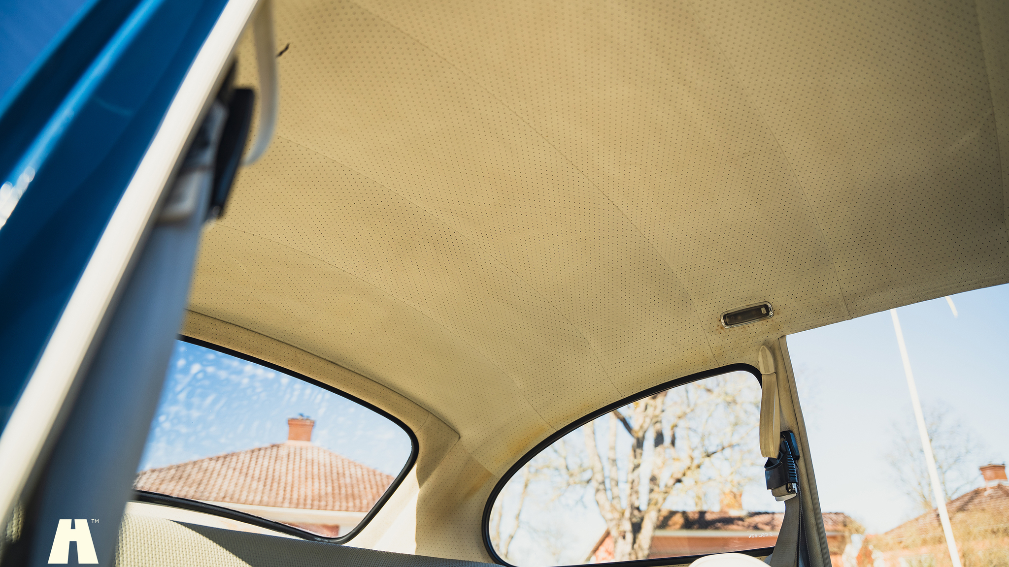 Interiörbild 1967 Volkswagen Beetle